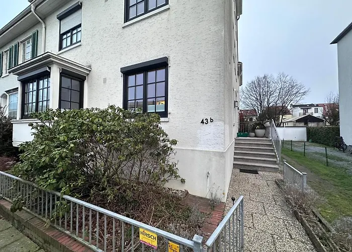 Souterrain Appartement Im Geteviertel